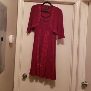 Red Holiday Dress